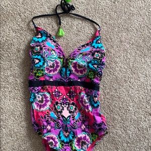 Nanette Lepore one piece!